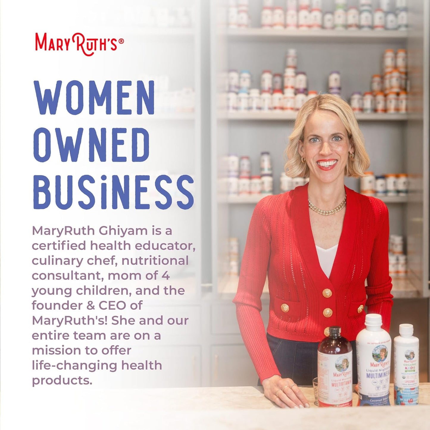 MaryRuth Organics Vitamin D3 Liquid Drops | Megadose 4000 IU | USDA Organic Liquid Vitamin D Spray for Adults & Kids | Immune Support & Bone Health | Vegan | Gluten Free | Non-GMO | 30 Servings - Nirvana Guru
