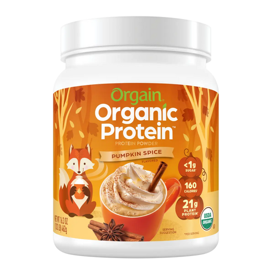 Organic Protein™ Plant Based Protein Powder - Pumpkin Spice Nirvana Guru