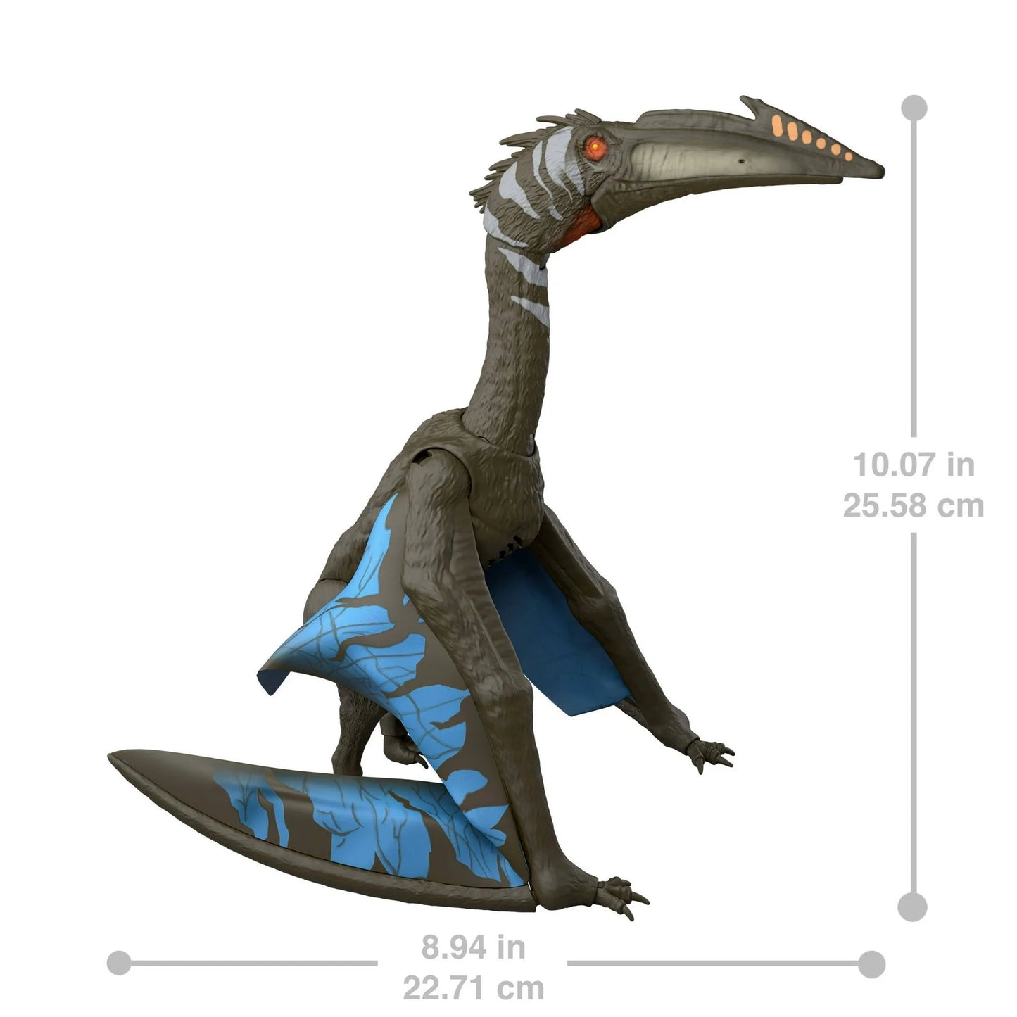 Jurassic World Rebirth Quetzalcoatlus Action Figure, Winged Dinosaur Toy with Sound, Aerial Ambush nirvanaguru