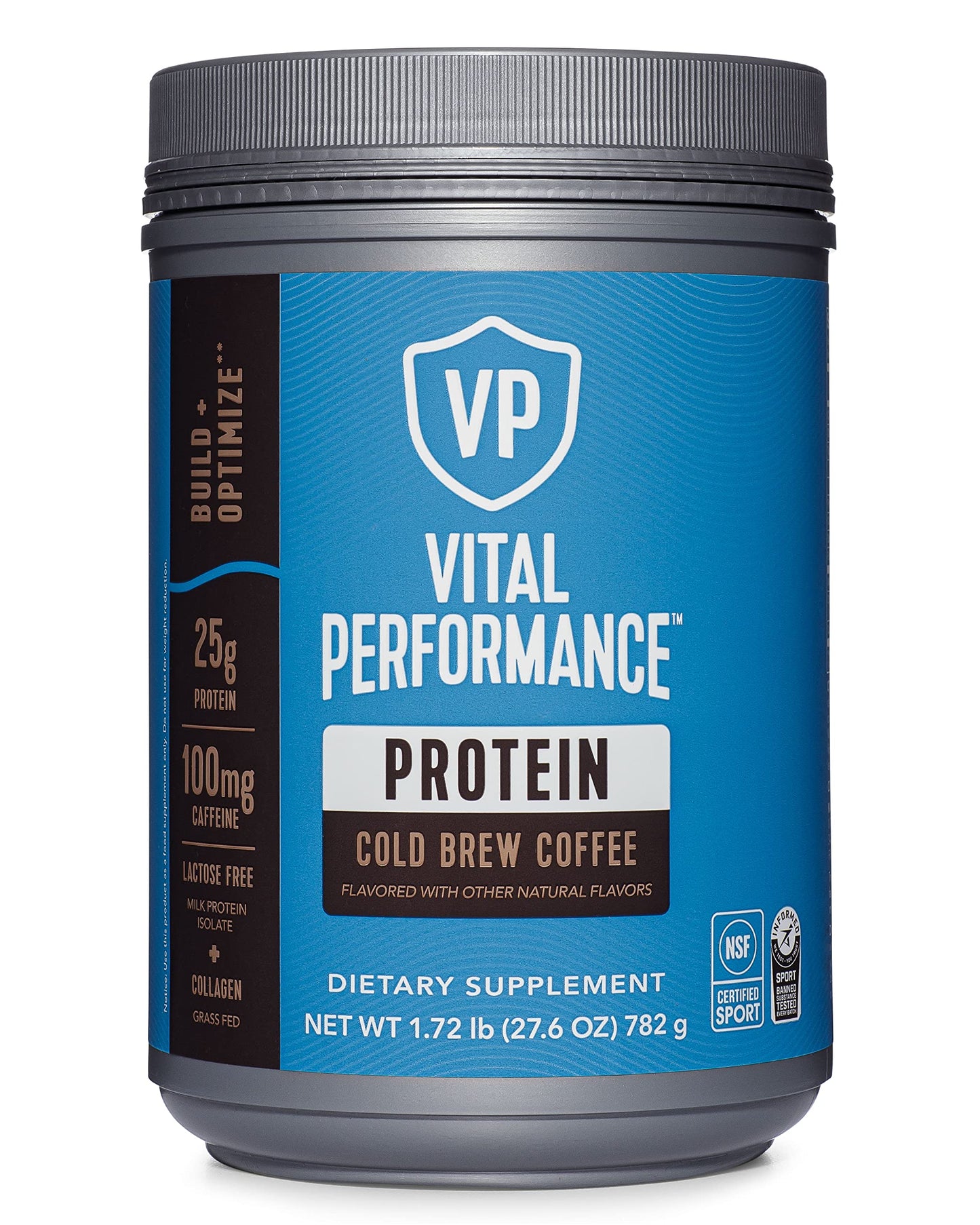 Vital Proteins Performance Powder, Collagen Peptides & Protein Isolate Powder, NSF Certified for Sport, Chocolate, 1.72lb - Nirvana Guru