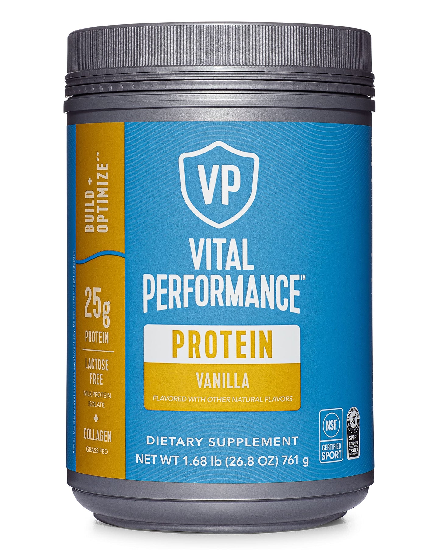Vital Proteins Performance Powder, Collagen Peptides & Protein Isolate Powder, NSF Certified for Sport, Chocolate, 1.72lb - Nirvana Guru
