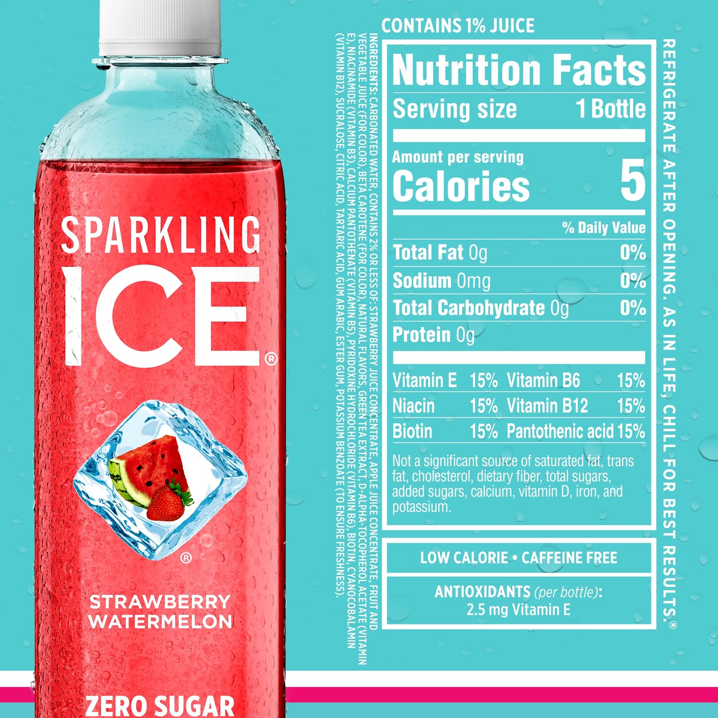 Sparkling Ice Purple Variety Pack, Flavored Water, Zero Sugar, with Vitamins and Antioxidants, 17 fl oz, 12 count (Black Raspberry, Cherry Limeade, Orange Mango, Kiwi Strawberry)