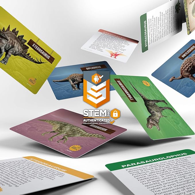 Dan&Darci Dig a Dozen Dino Egg Kit for Kids - Dinosaur Toys Gift 3-12 Year Old - 12 Eggs & Surprise Dinosaurs - Basket Stuffers - Science STEM Activities - Boy Toy Party Gifts for Boys & Girls nirvanaguru