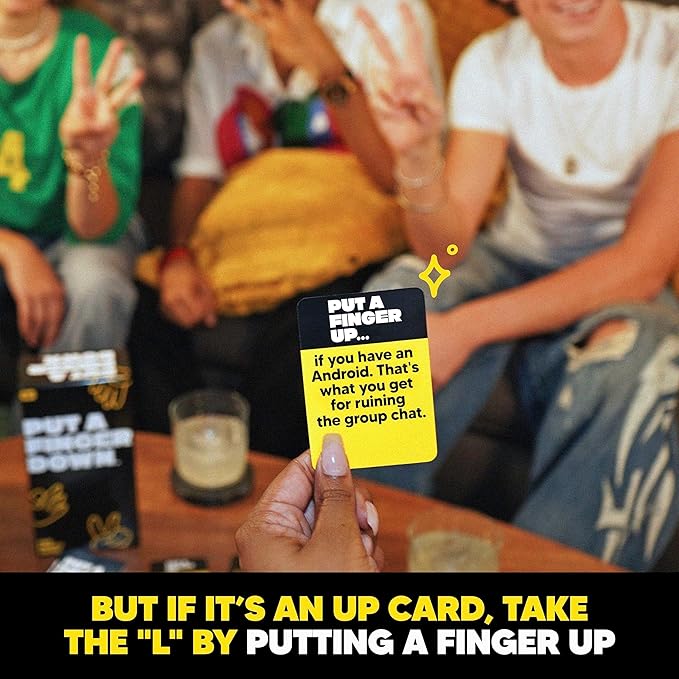 The Viral Party Game That Will Have Everyone Talking - Funny Adult Card Game & Icebreaker Ideas, Game Nights, & Big or Small Groups, 400 Cards for 2+ Players nirvanaguru