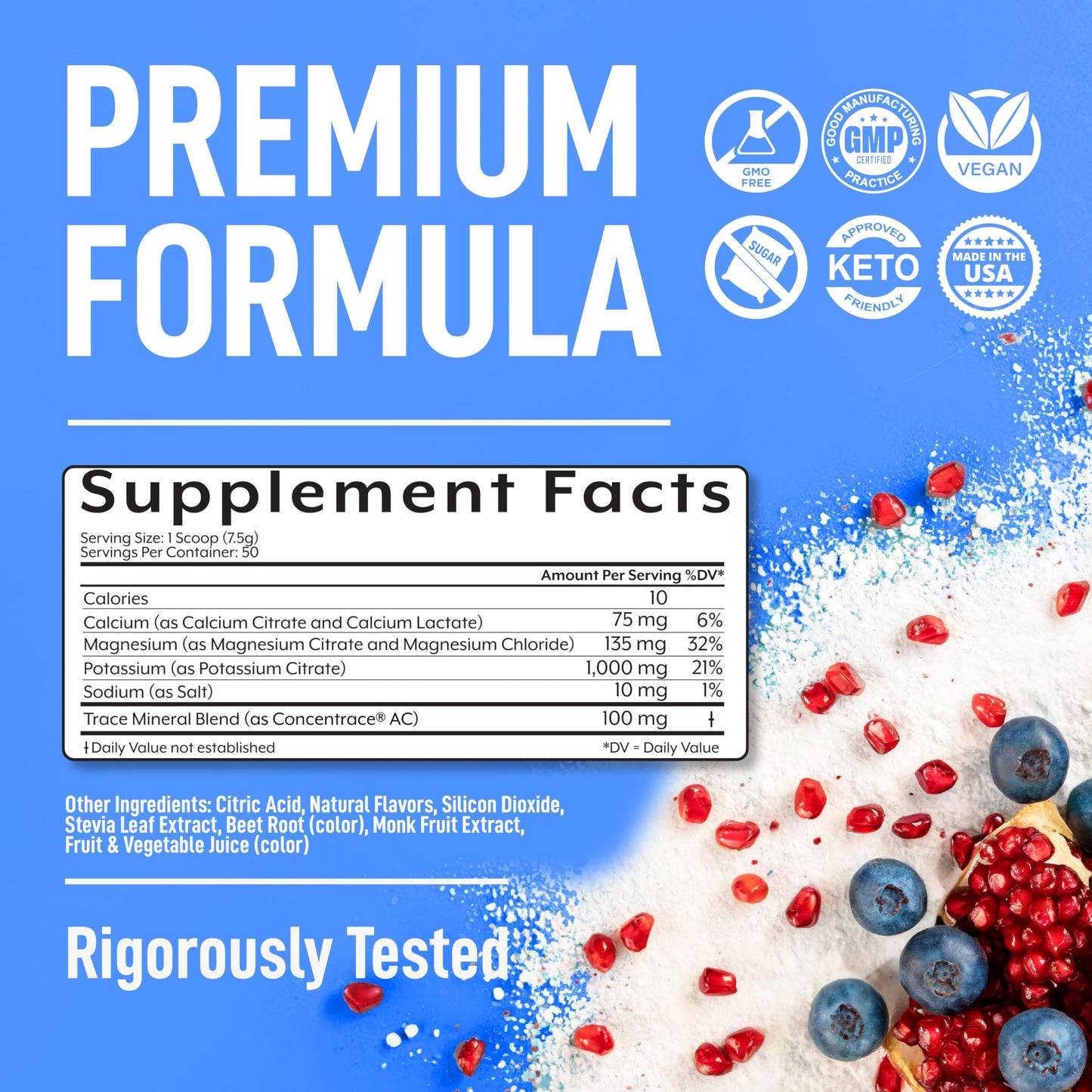 Keppi Electrolytes Powder Packets Assorted Flavors – Sugar Free Hydration Drink Mix with Potassium, Magnesium, Sodium – 30 Hydration Packets – Keto, Vegan, Fasting-Friendly, Zero Calorie - Nirvana Guru