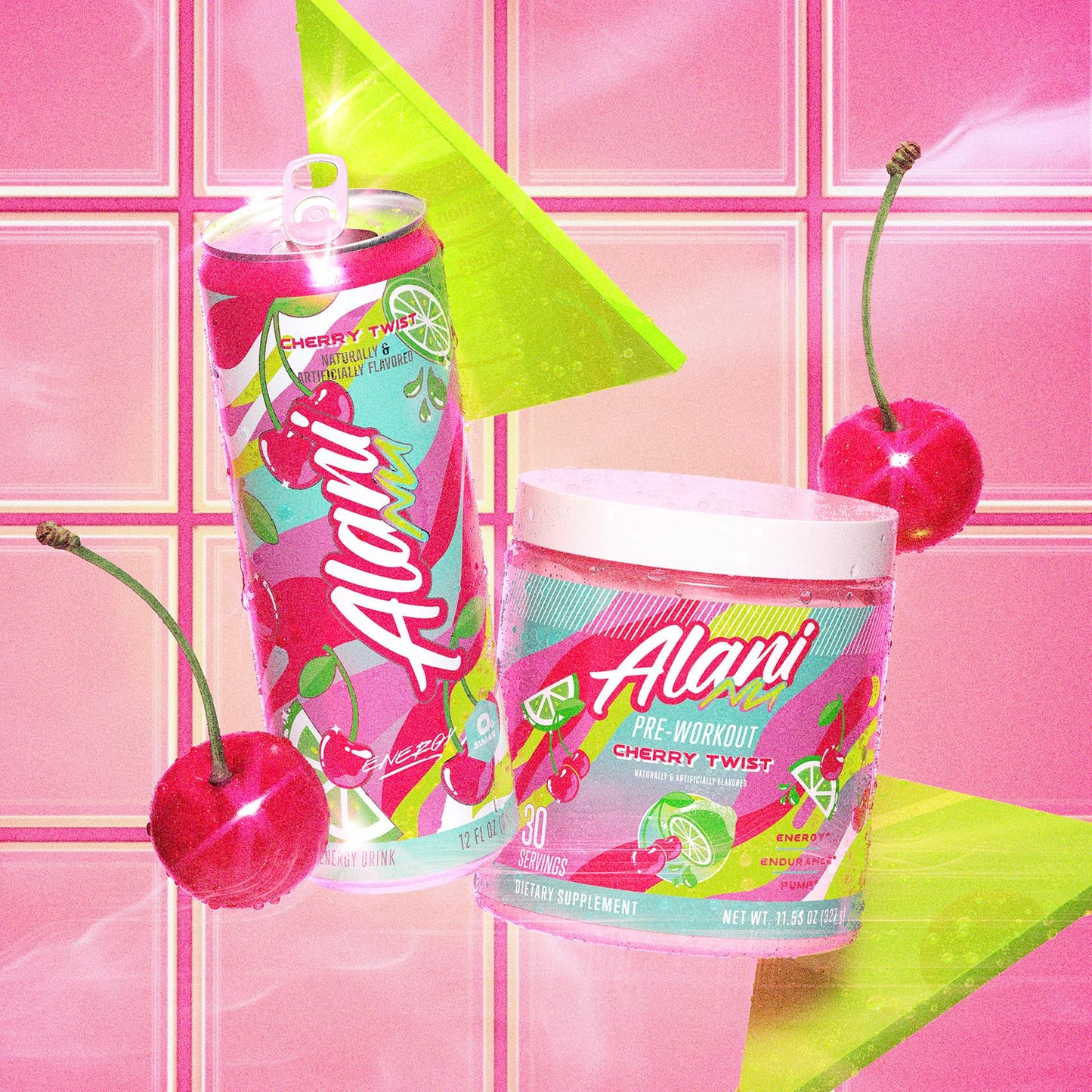 Alani Nu Pre Workout Powder Hawaiian Shaved ICE, Amino Energy Boost, Endurance Supplement, Sugar Free, 200mg Caffeine, L-Theanine, Beta-Alanine, L-Citrulline, 30 Servings Nirvana Guru