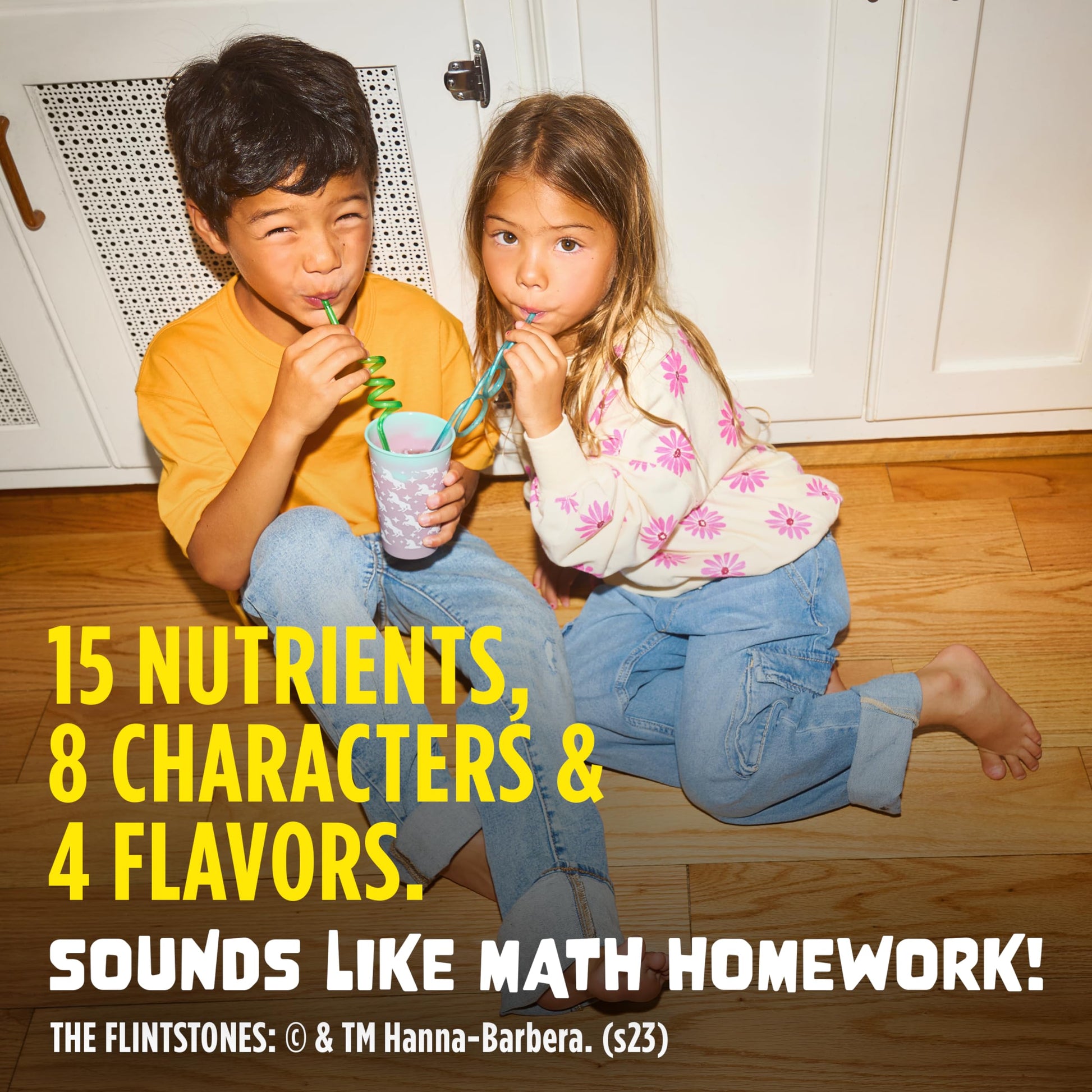 Flintstones Vitamins Chewable Kids Multivitamin with + Extra Iron for Toddler & Kid with Vitamin C, D, Vitamin B12, 160 Count (Packaging Will Vary) Nirvana Guru