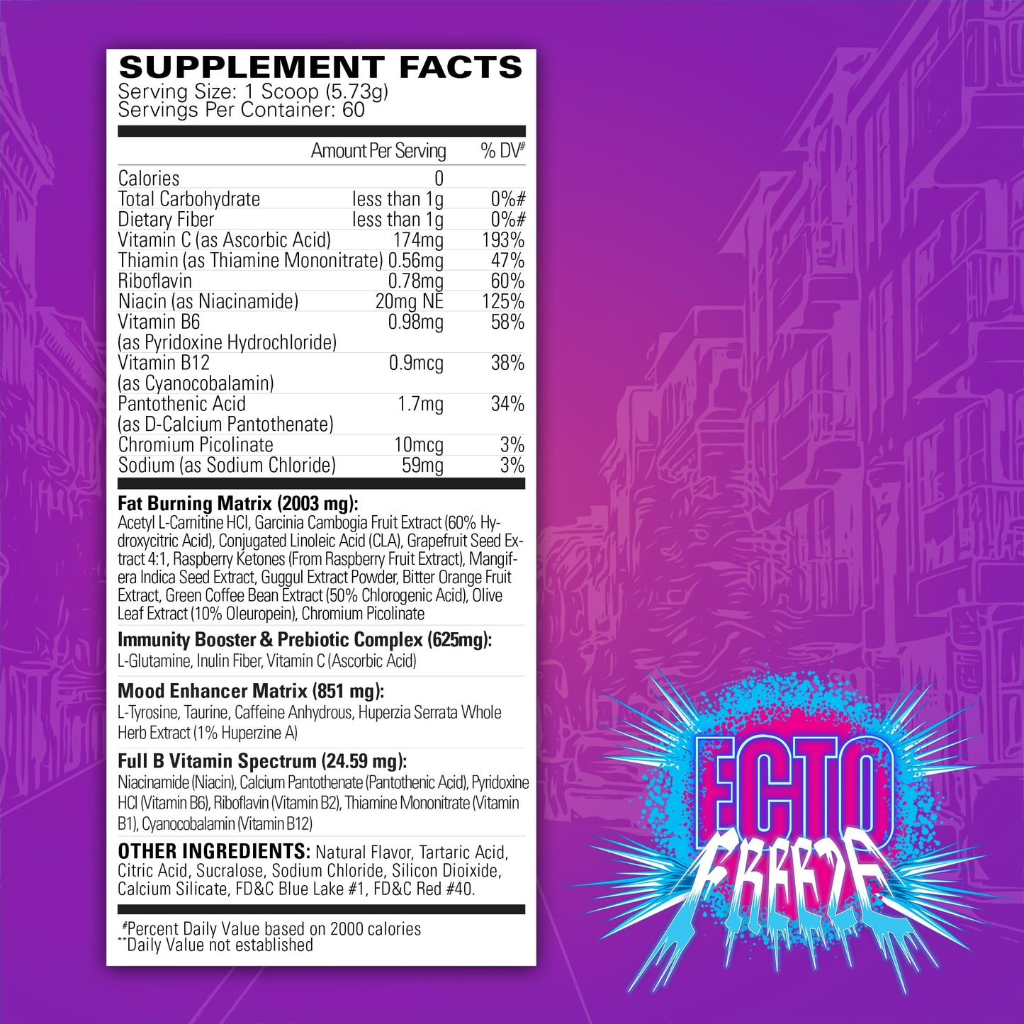 EHP Labs OxyShred Pre Workout Powder - Preworkout Powder with L Glutamine & Acetyl L Carnitine, Energy Boost Drink - Mango, 60 Servings Nirvana Guru