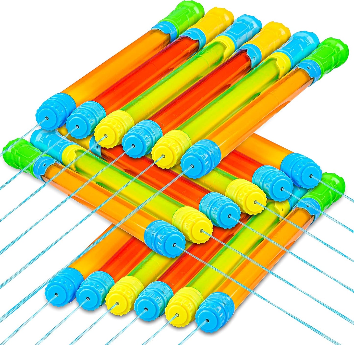 JOYIN 18 Pack 16.5'' Water Gun,Super Soaker Blaster Squirt Guns, Bulk Summer Outdoor Swimming Pool, Backyard, Beach Water Game Fighting Play Pool Toys Nirvana Guru