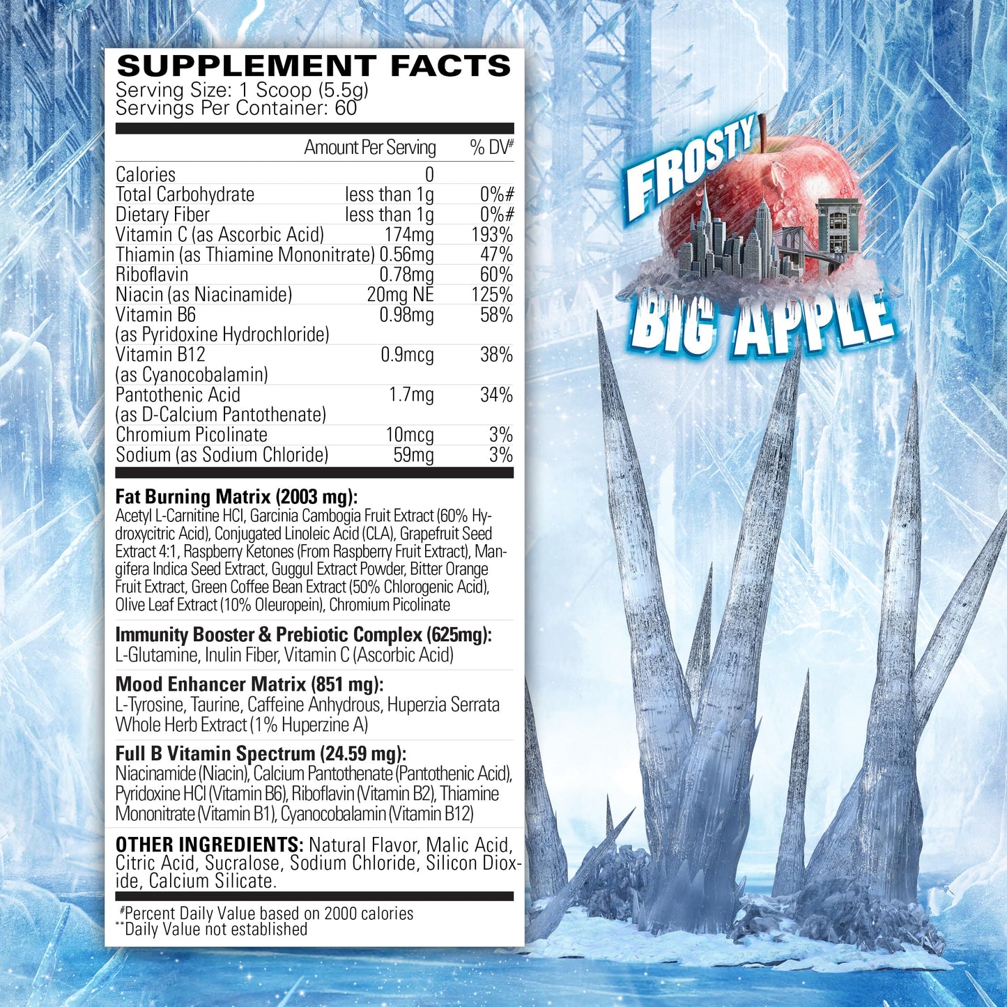 EHP Labs OxyShred Pre Workout Powder - Preworkout Powder with L Glutamine & Acetyl L Carnitine, Energy Boost Drink - Mango, 60 Servings Nirvana Guru