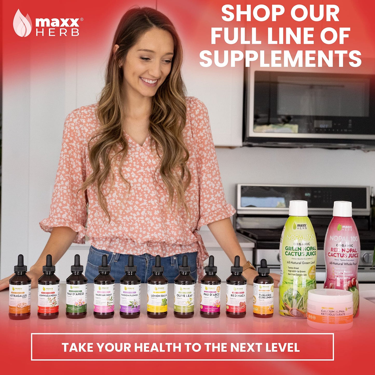 Maxx Herb Ashwagandha Extract – Max Strength Liquid Tincture Absorbs Better Than Capsules or Powder - for Stamina, Memory, and Immune Support – 4 Bottles, 4 Oz Each (240 Servings) Nirvana Guru