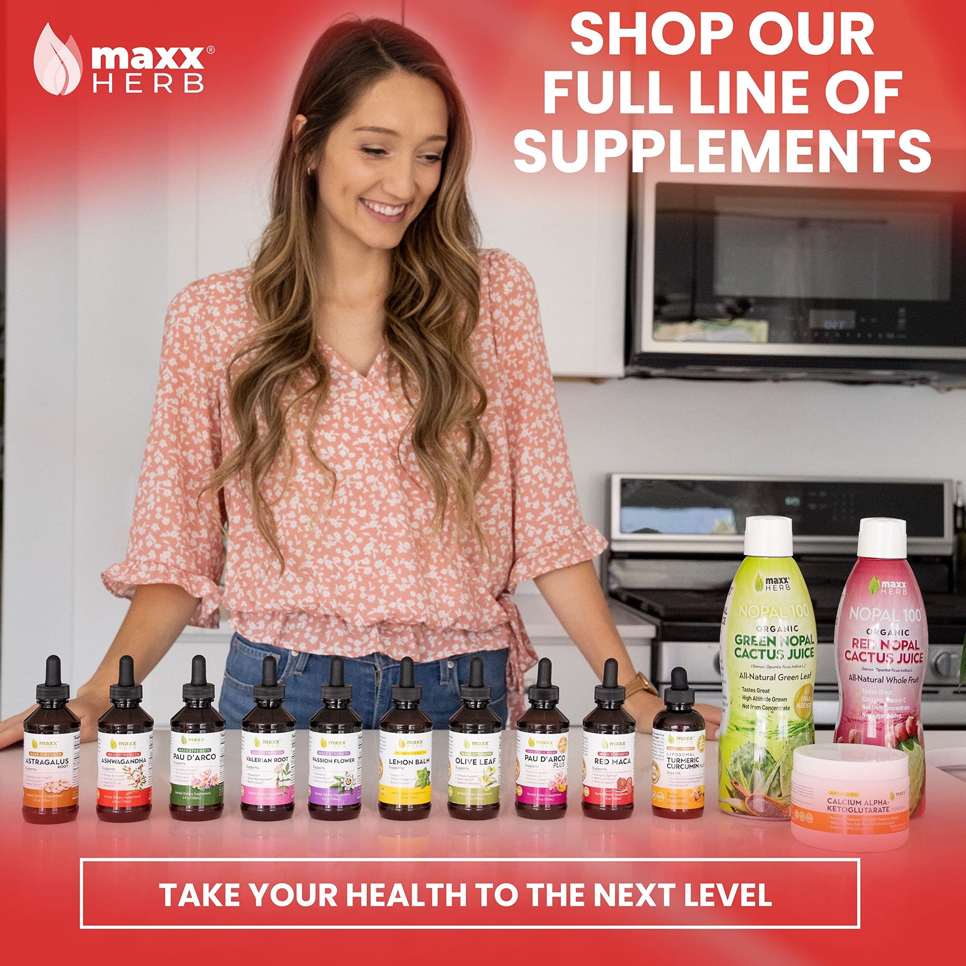 Maxx Herb Ashwagandha Extract – Max Strength Liquid Tincture Absorbs Better Than Capsules or Powder - for Stamina, Memory, and Immune Support – 4 Bottles, 4 Oz Each (240 Servings) Nirvana Guru