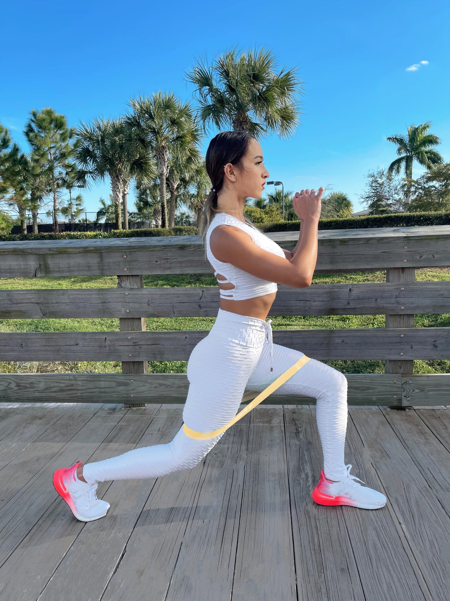 Fit Simplify Resistance Loop Exercise Bands with Instruction Guide and Carry Bag, Set of 5 Nirvana Guru