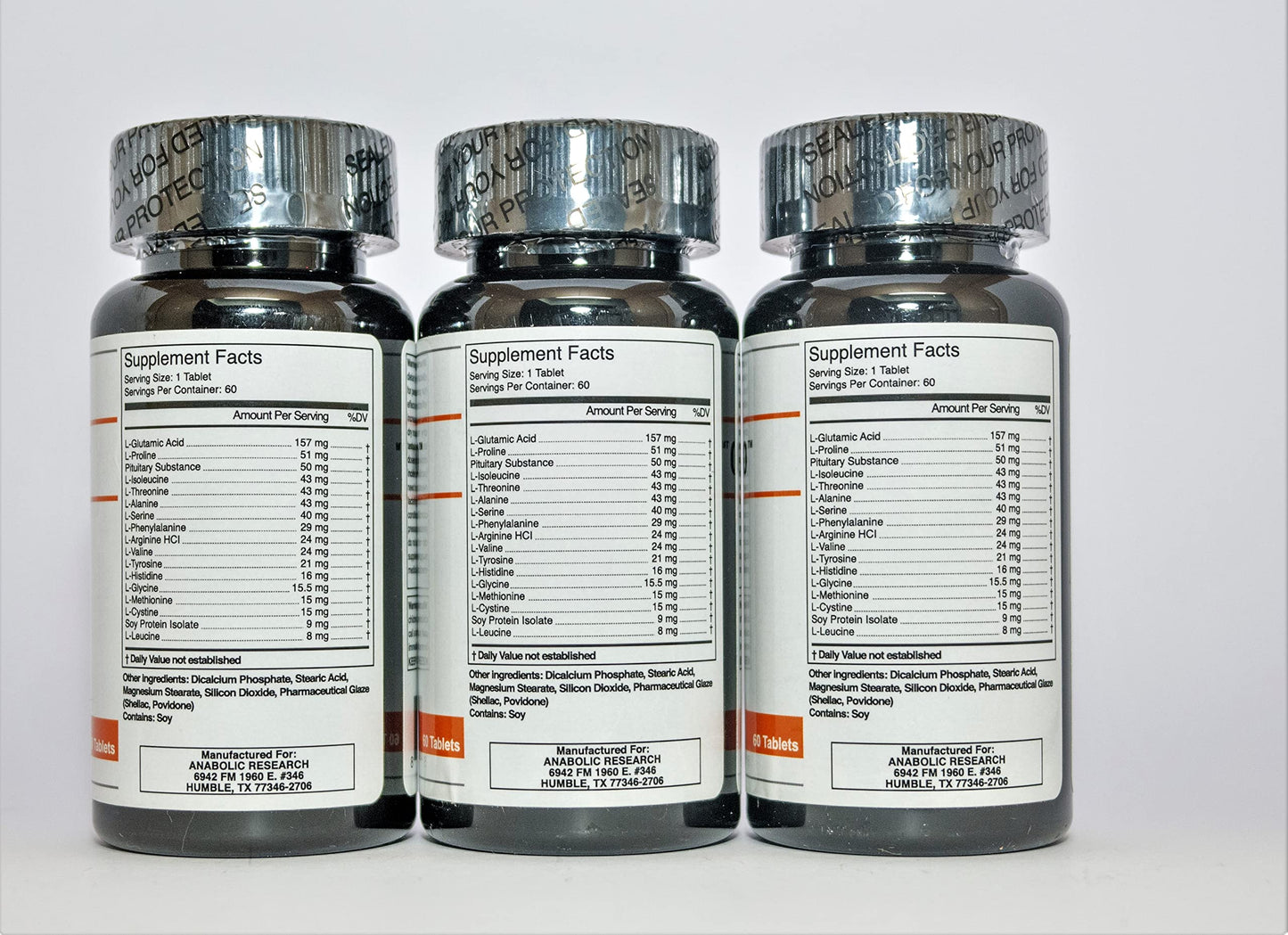 PGH-1000 (Strength and Growth Enhancement) - 180 Capsules - 3 Month Supply Nirvana Guru