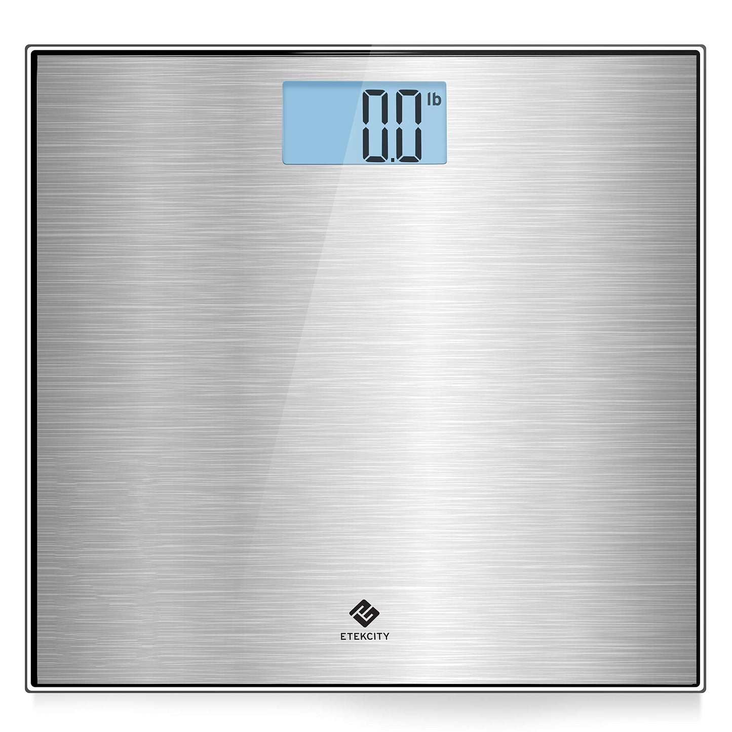 Etekcity Digital Body Weight Bathroom Scale, Large Blue LCD Backlight Display, High Precision Measurements,6mm Tempered Glass, 400 Pounds Nirvana Guru