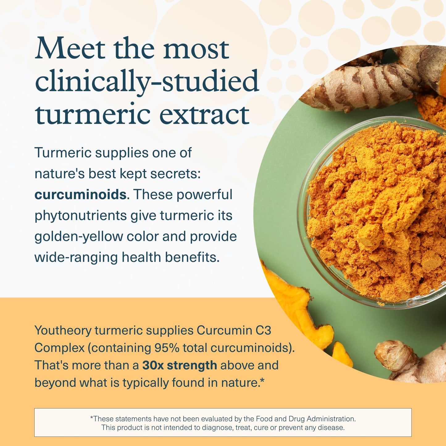 Youtheory Turmeric Advanced - 450 mg Turmeric Supplement - with 15 mg Black Pepper & 300 mg Olive Leaf Extract - Curcumin Joint Support* - Soy, Dairy & Gluten Free - 120 Vegetarian Tablets - Nirvana Guru