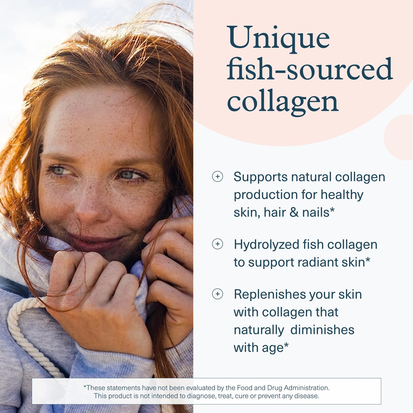 Youtheory Marine Collagen - 2,500 mg Hydrolyzed Collagen - Supports Skin* - Fish-Sourced Collagen - with Vitamin C, A, C, E, B6, B12 & More - Highly Digestible and Absorbable - 290 Tablets - Nirvana Guru
