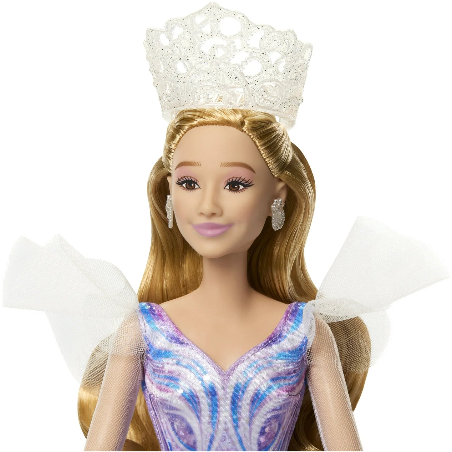 Universal Pictures’ Wicked: For Good Deluxe Glinda Doll with Movie-Inspired Outfit & 3 Accessories nirvanaguru