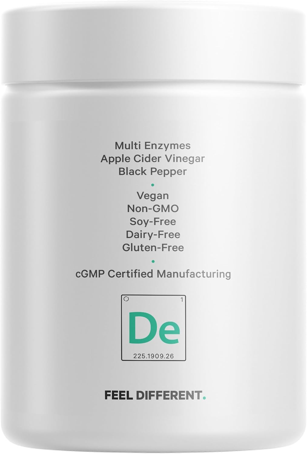 Codeage Fermented Digestive Enzymes Supplement 3-Month Supply - 14 Digestive Enzymes, Probiotics, Prebiotics, Fermented Botanicals, Plant-Based Multi Pancreatic Enzymes - 1 Capsule a Day - 90 Capsules - Nirvana Guru