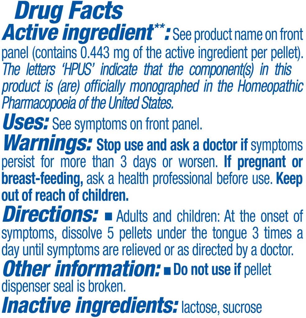 Boiron Arnica Montana 30C for Muscle Pain, Stiffness, Swelling from Injuries & Bruises - 80 Pellets - Nirvana Guru