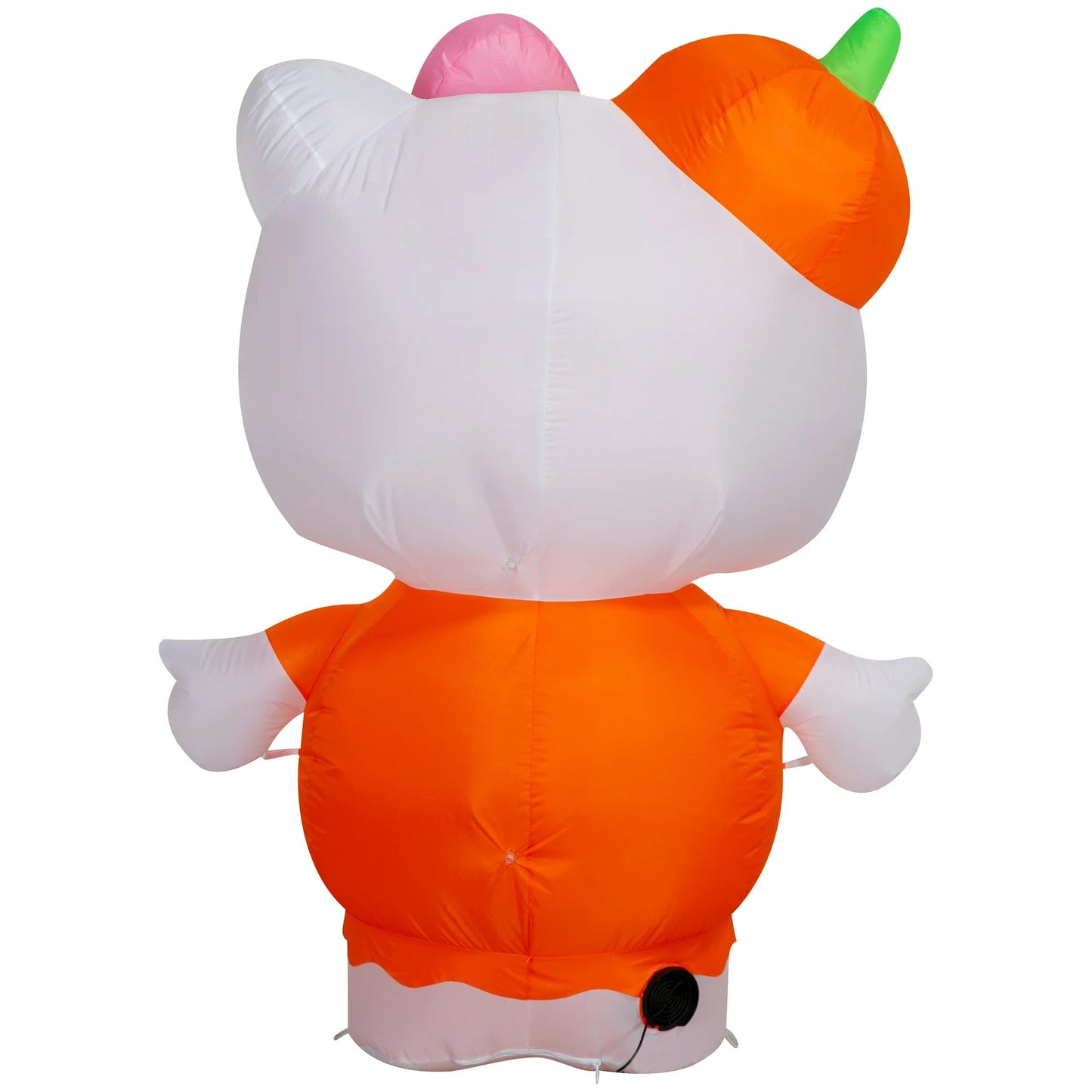 Halloween Airblown Yard Inflatables Hello Kitty in Pumpkin 41.73 in x 28.74 in x 53.93 in 3.28 lb nirvanaguru
