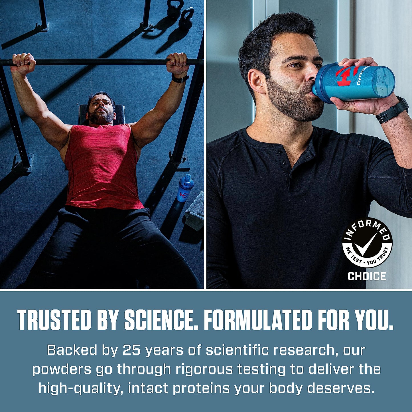 Dymatize ISO100 Whey Protein Powder Isolate, Gourmet Chocolate, 25g of Protein, 20 Servings, 5.5g BCAAs, Less Than 120 Cal., Gluten Free, 1g Fat, 1g Sugar, 2g Carb