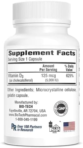 D3-5,5,000 IU - Nirvana Guru