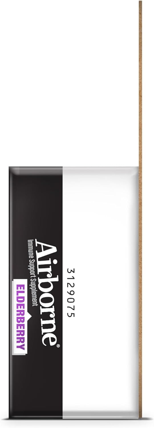 Airborne Elderberry + Zinc & Vitamin C Effervescent Tablets