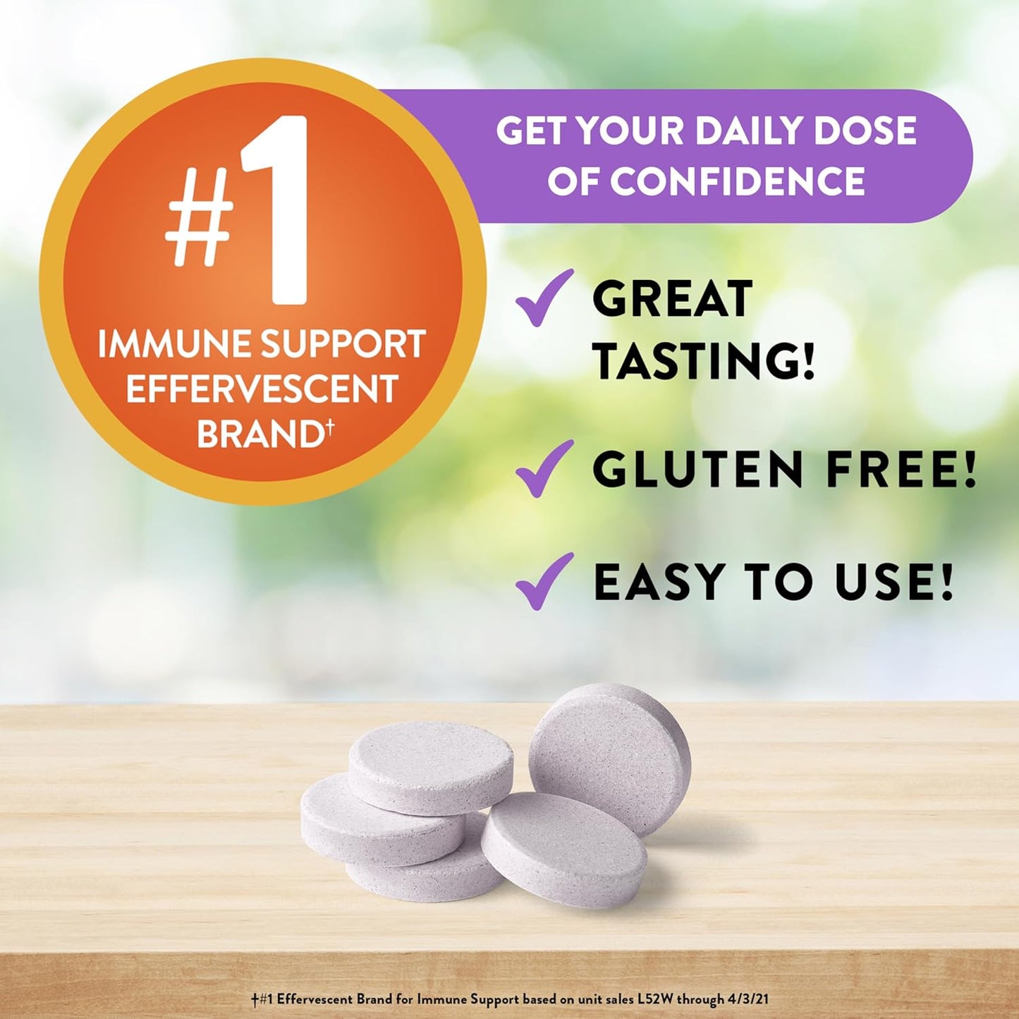 Airborne Elderberry + Zinc & Vitamin C Effervescent Tablets