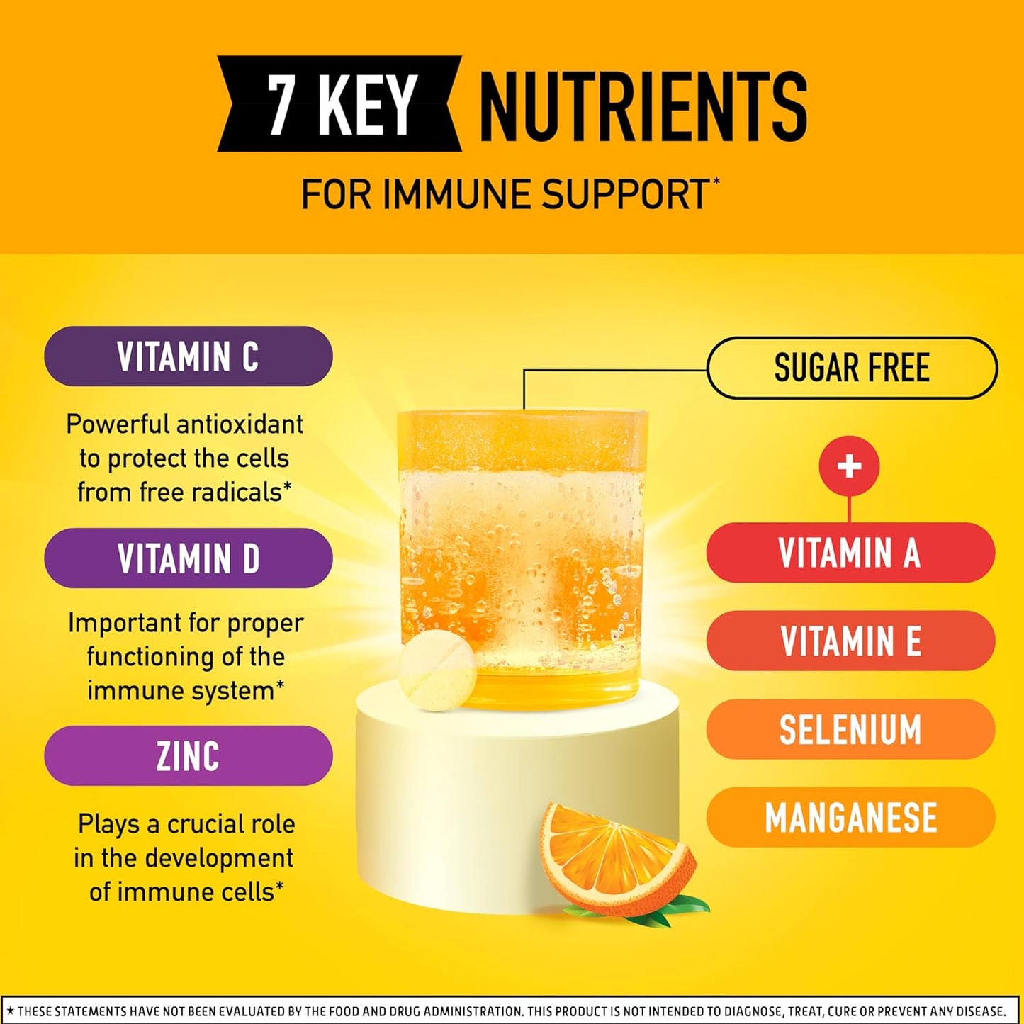 Airborne 1000mg Vitamin C with Zinc - Nirvana Guru