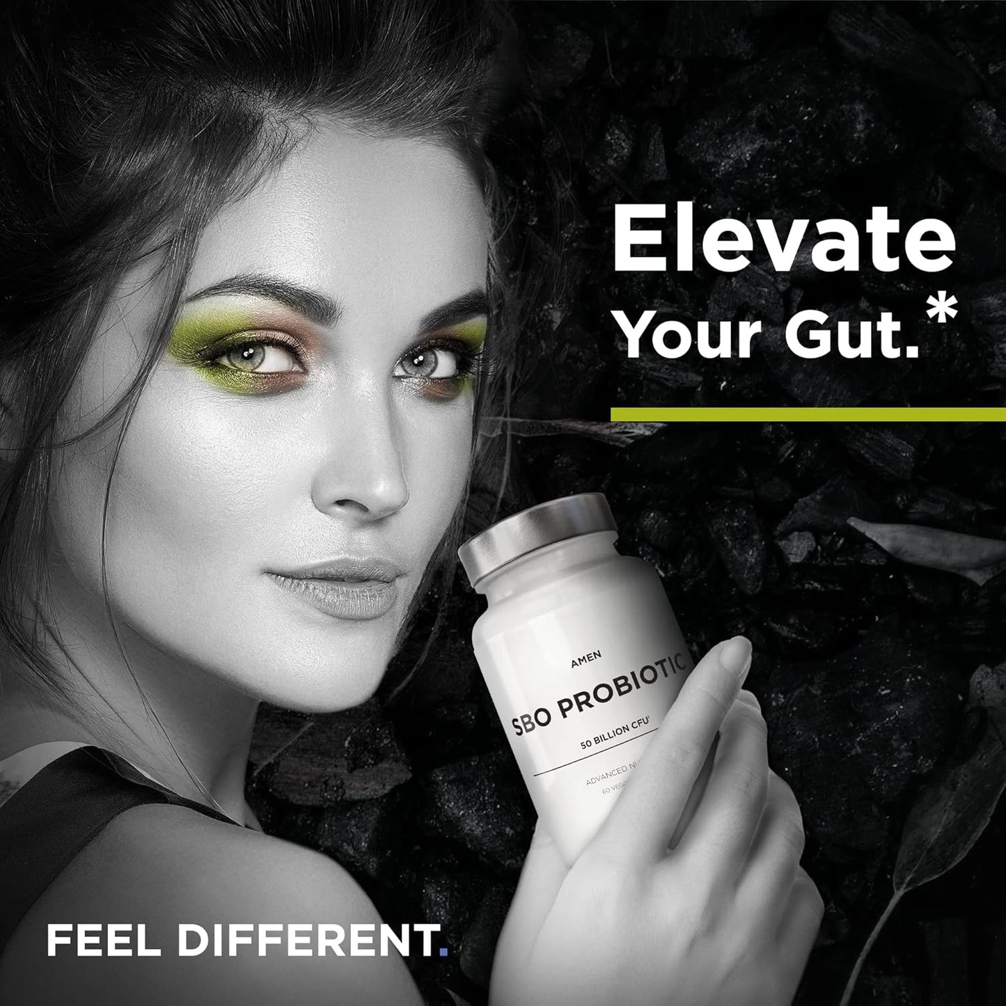 Amen Probiotics Supplement, SBO Probiotic and Organic Prebiotics - Nirvana Guru