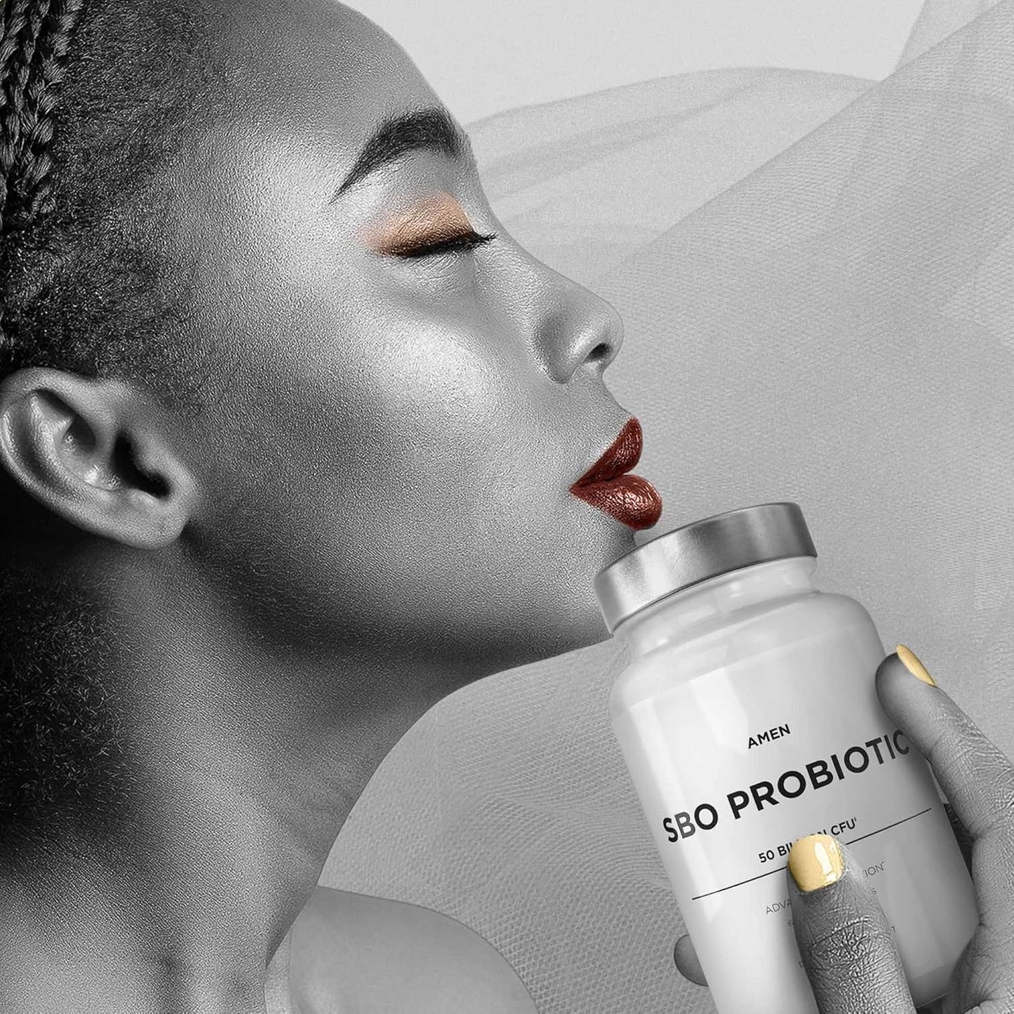 Amen Probiotics Supplement, SBO Probiotic and Organic Prebiotics - Nirvana Guru