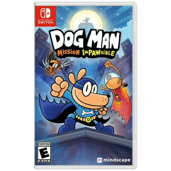 DOG MAN: Misson Impawsible, Nintendo Switch nirvanaguru