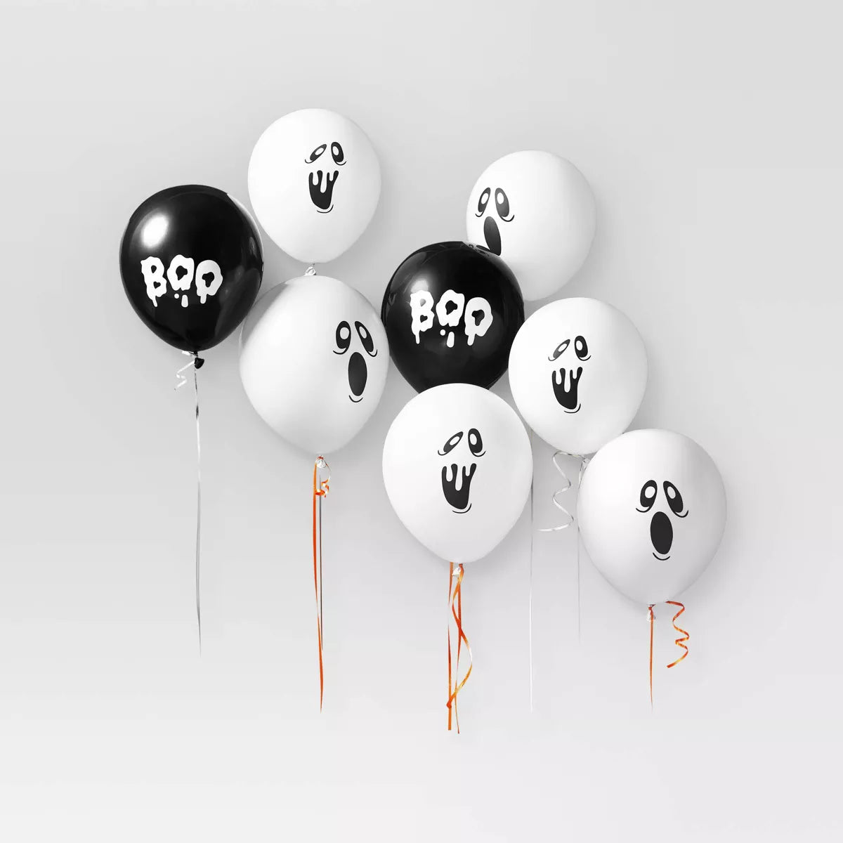 8pk Ghosts Balloon Set - Hyde and EEK! Boutique™ nirvanaguru