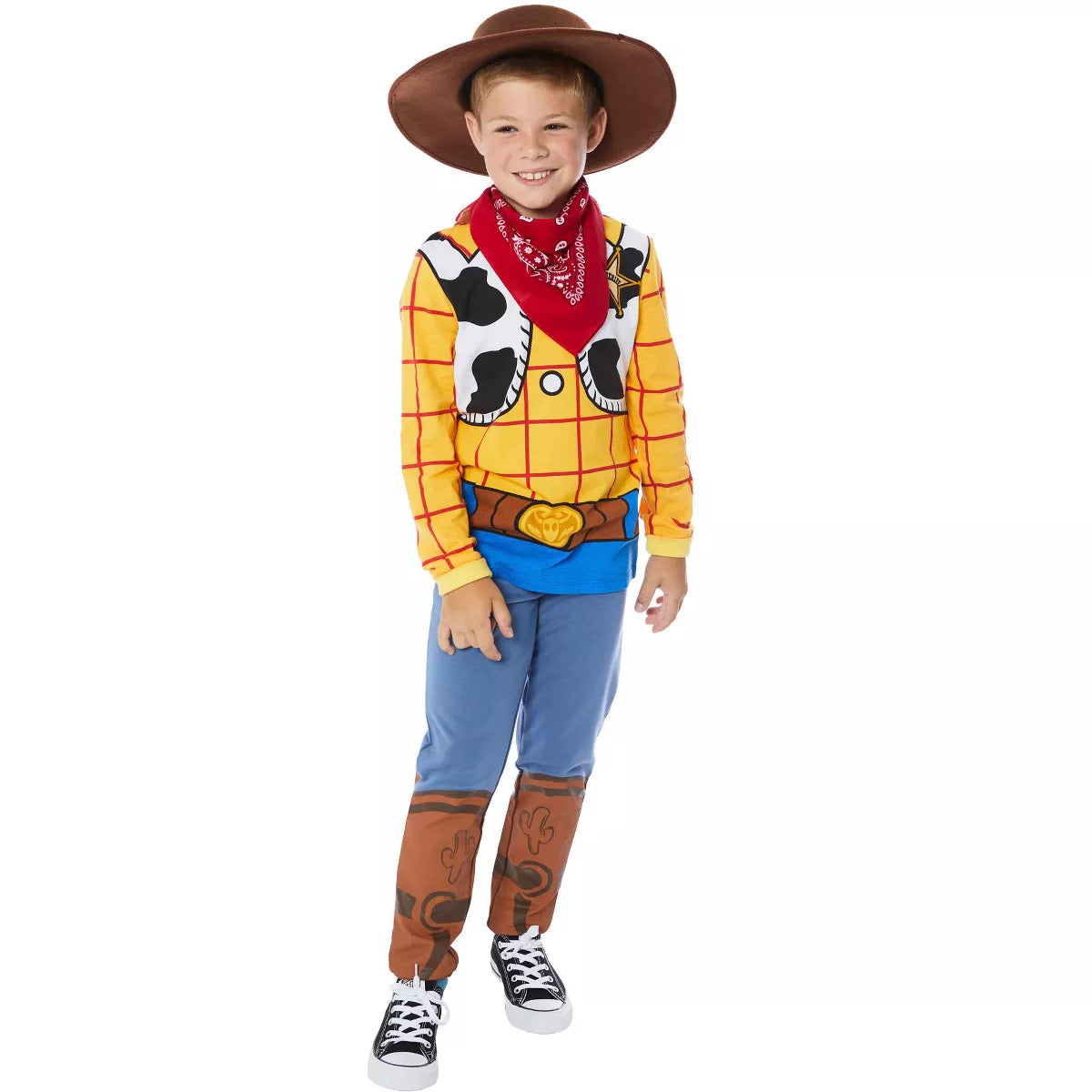 Mad Engine Toy Story Woody Boys Child Costume nirvanaguru