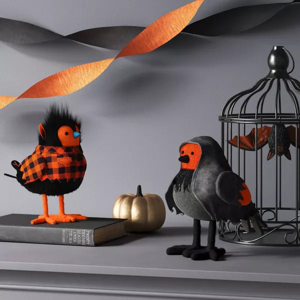 Featherly Friends™ Lewis & Friends™ 'Lewis' Halloween Bird Figurine - Hyde and EEK! Boutique nirvanaguru