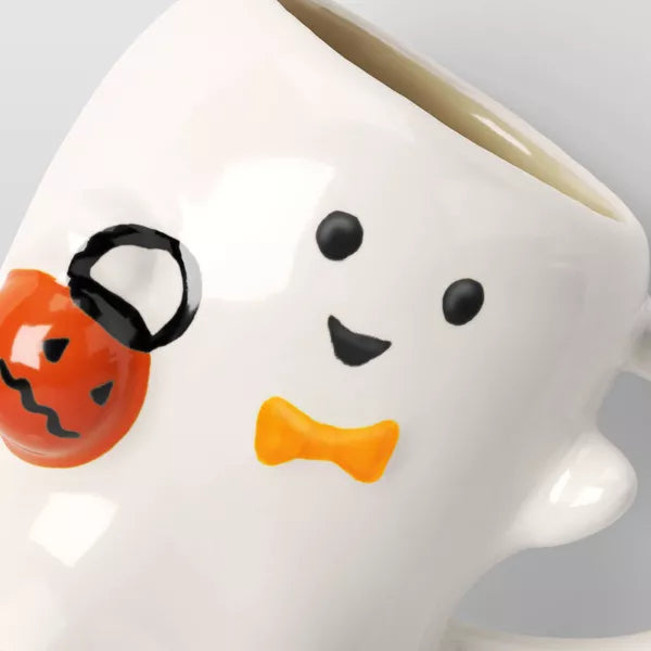 15.2 fl oz Halloween Stoneware Figural Ghost Mug - Hyde and EEK! Boutique™ nirvanaguru