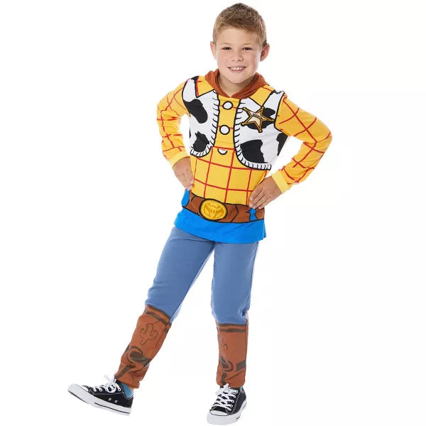 Mad Engine Toy Story Woody Boys Child Costume nirvanaguru