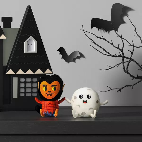 Werewolf and Full Moon Duo Halloween Figurines - Hyde and EEK! Boutique nirvanaguru