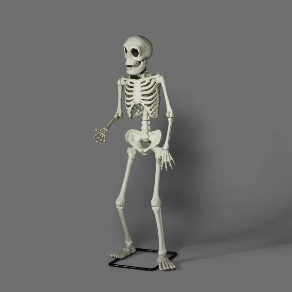 68-Inch Animated Skeleton Halloween Prop with Sound & Movement – Premium Haunted House Decoration by Hyde and EEK! Boutique nirvanaguru