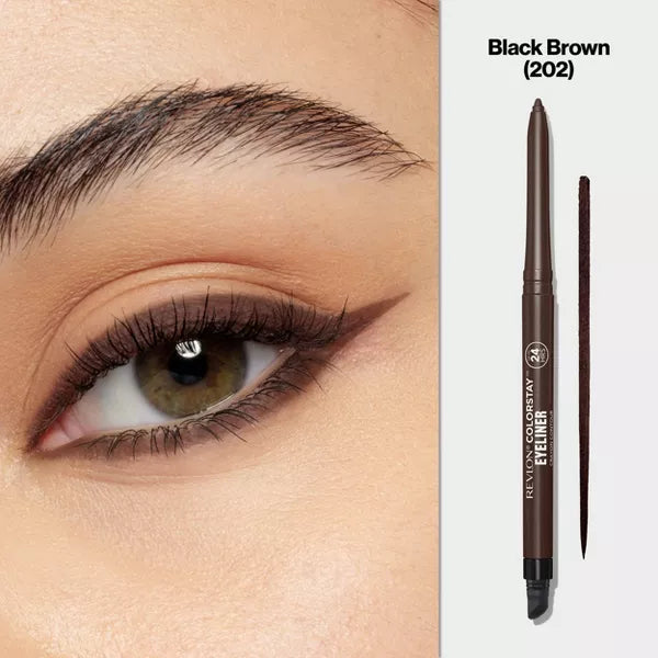 Revlon ColorStay Pencil Waterproof Eyeliner - Built-In Sharpener - 0.01oz nirvanaguru