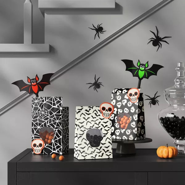 12ct Skull Treat Bag Party Favors - Hyde and EEK! Boutique™ nirvanaguru