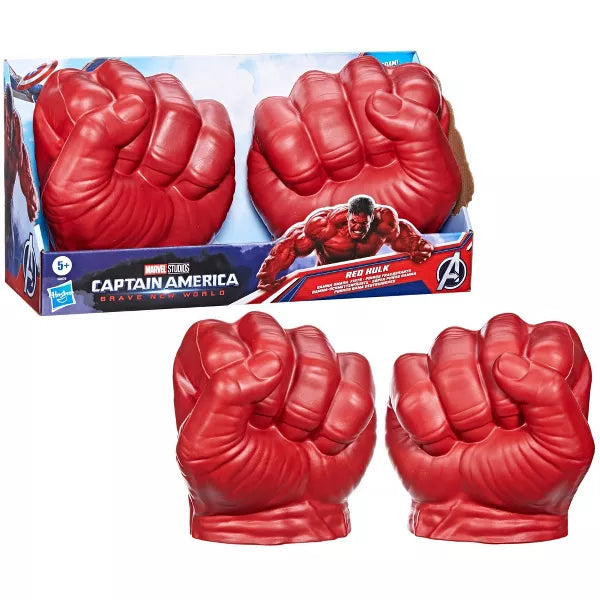 Captain America: Brave New World Red Hulk Gamma Smash Fists nirvanaguru