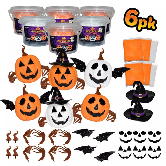 Build Buddiez Moldable Putty Craft Kits - Jack-O-Lanterns Nirvana Guru