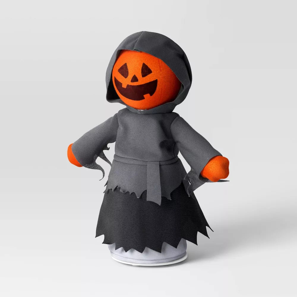Lewis & Friends™ 11" Animated Plush Lewis Halloween Decorative Prop Gray - Hyde and EEK! Boutique™ Nirvana Guru