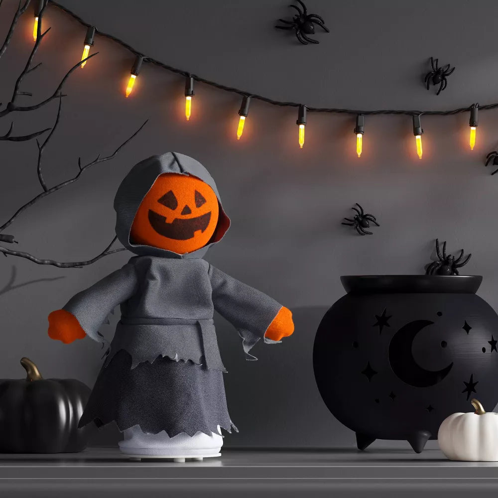 Lewis & Friends™ 11" Animated Plush Lewis Halloween Decorative Prop Gray - Hyde and EEK! Boutique™ Nirvana Guru