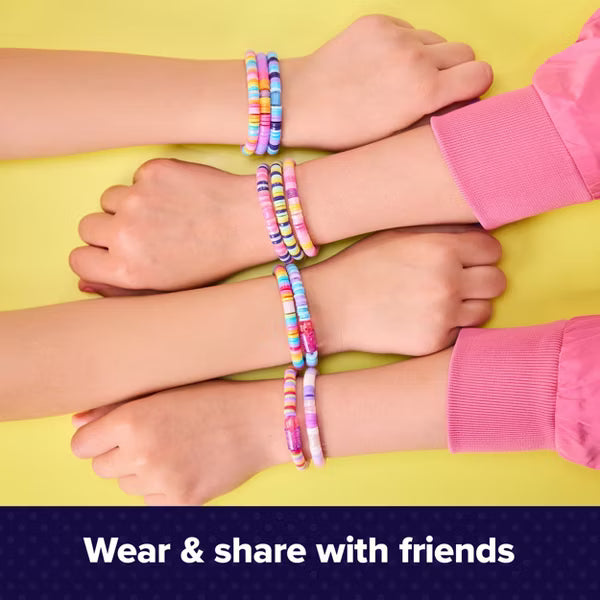 Cool Maker Stack'd Heishi Bracelet Studio nirvanaguru