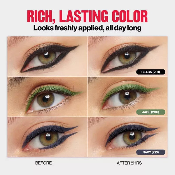 Revlon ColorStay Pencil Waterproof Eyeliner - Built-In Sharpener - 0.01oz nirvanaguru