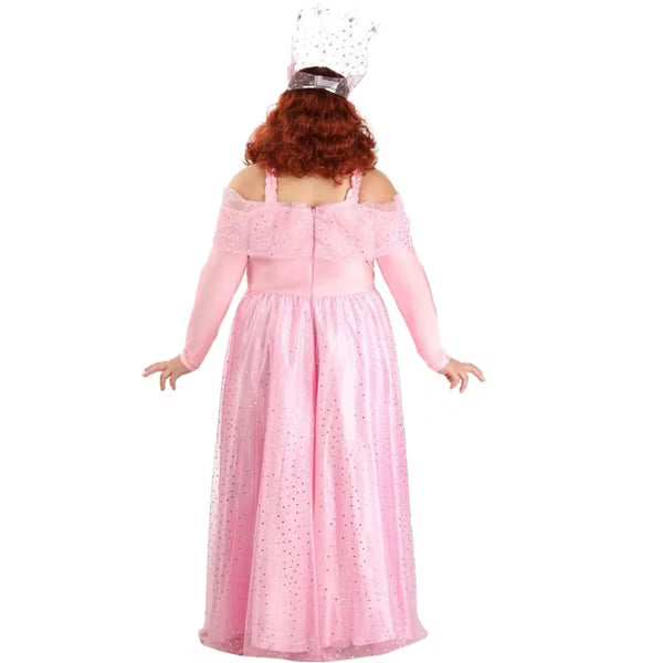 HalloweenCostumes.com Women's Deluxe Pink Witch Dress Costume Pink Witch Gown for Women nirvanaguru