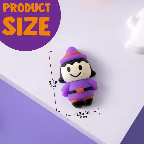 Joyfy 24/100Pcs Halloween Squishy Toys Kits Halloween Party Favors Trick-or-Treat Goodie Bag Filler Boys & Girls Birthday Gifts School Classroom Prize nirvanaguru